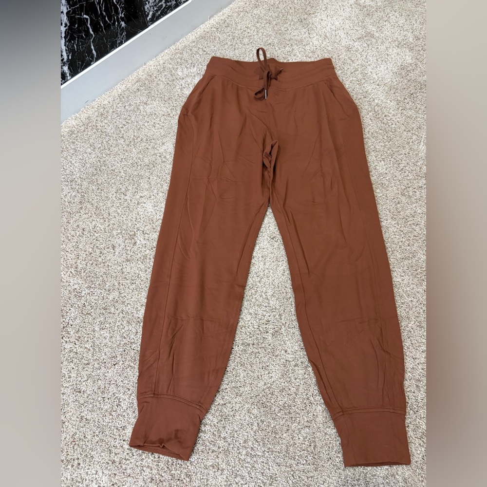 lululemon athletica Brown Joggers